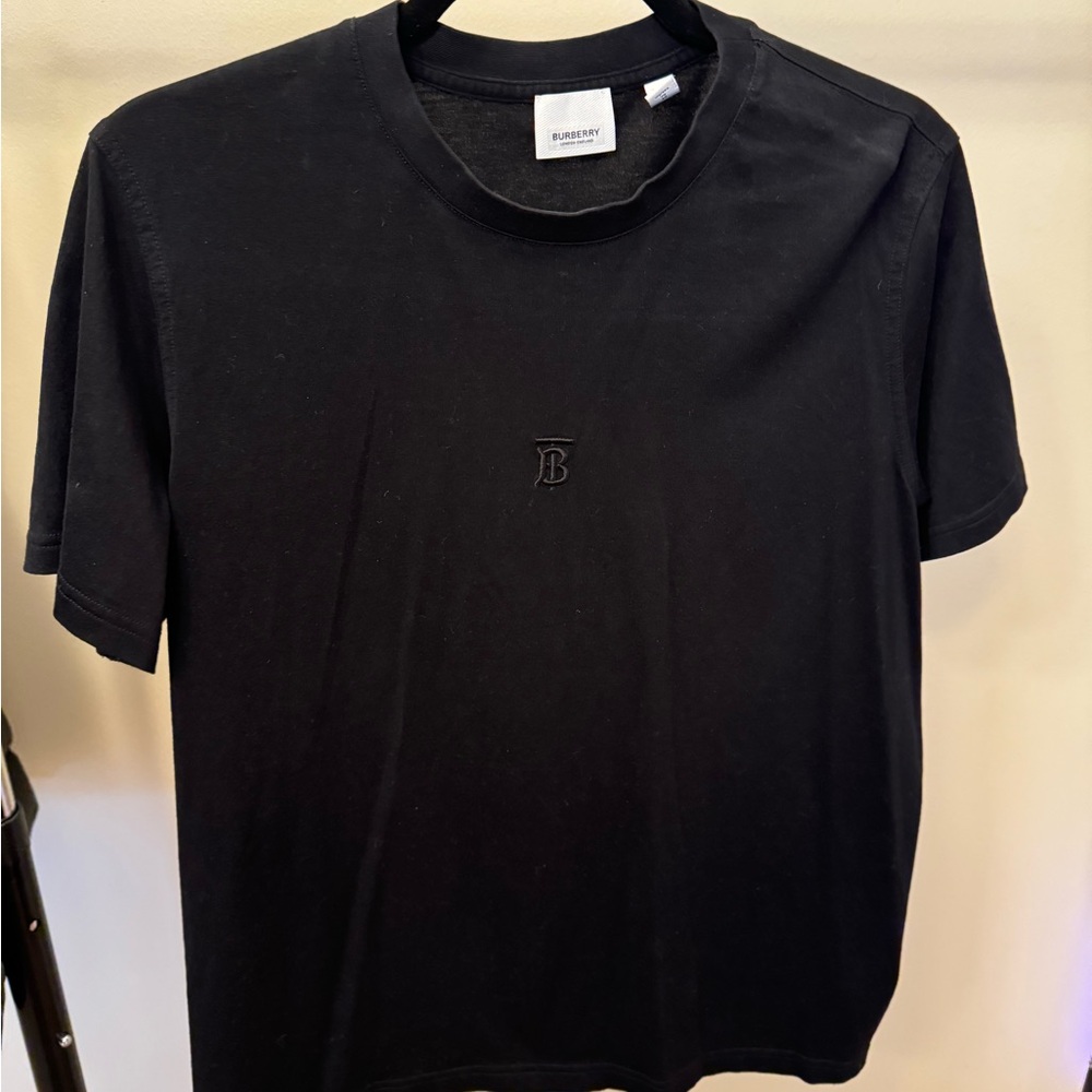 Burberry Dovey Classic Black Short Sleeve Tee